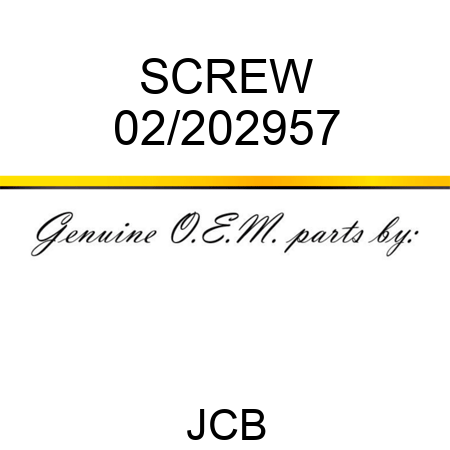 SCREW 02/202957