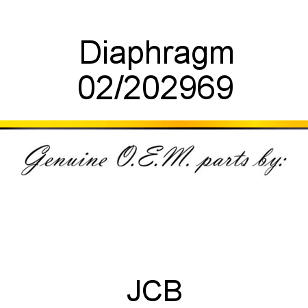 Diaphragm 02/202969