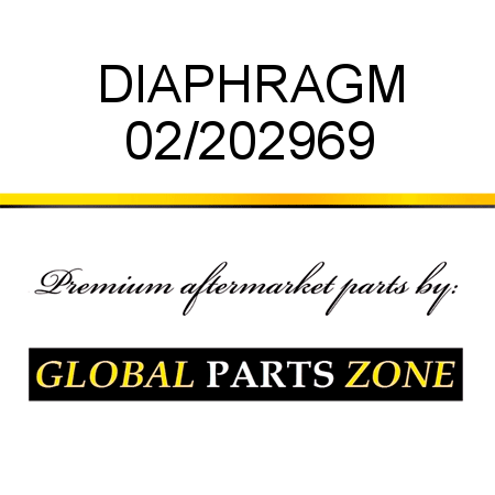 DIAPHRAGM 02/202969