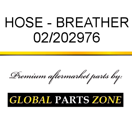 HOSE - BREATHER 02/202976