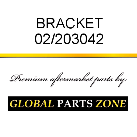 BRACKET 02/203042