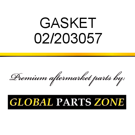 GASKET 02/203057