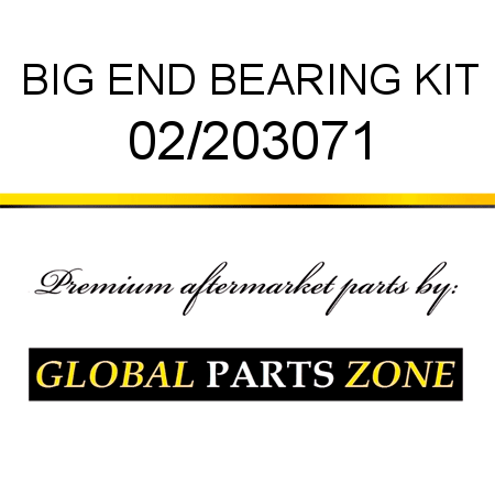 BIG END BEARING KIT 02/203071