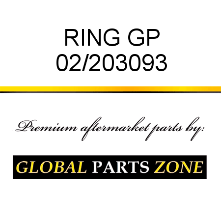 RING GP 02/203093