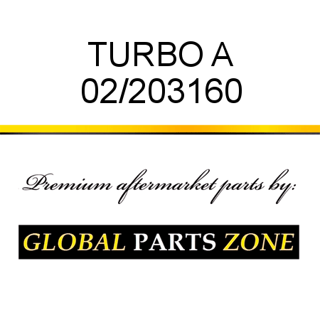 TURBO A 02/203160