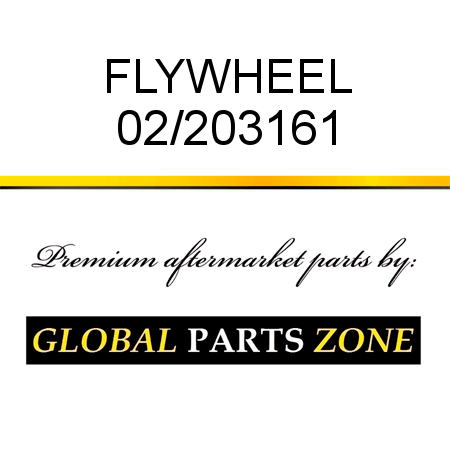 FLYWHEEL 02/203161