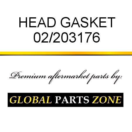 HEAD GASKET 02/203176