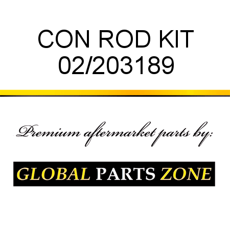 CON ROD KIT 02/203189