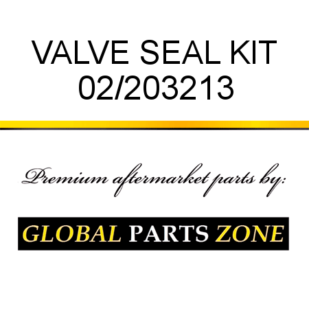 VALVE SEAL KIT 02/203213