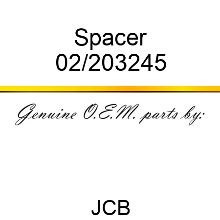 Spacer 02/203245