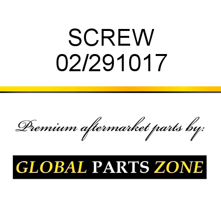 SCREW 02/291017