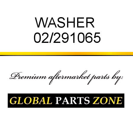 WASHER  02/291065