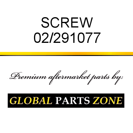 SCREW 02/291077