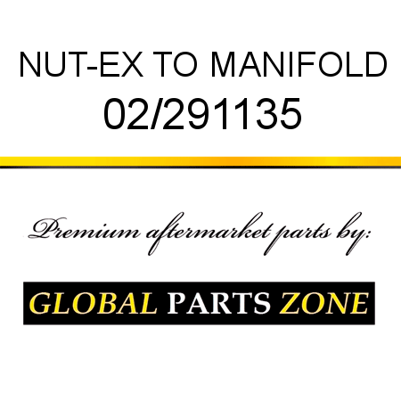 NUT-EX TO MANIFOLD 02/291135