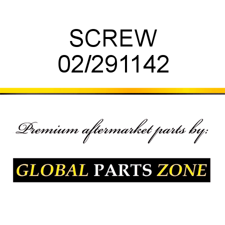 SCREW 02/291142