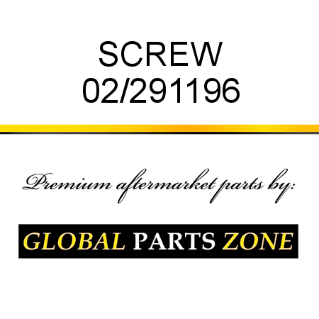 SCREW 02/291196