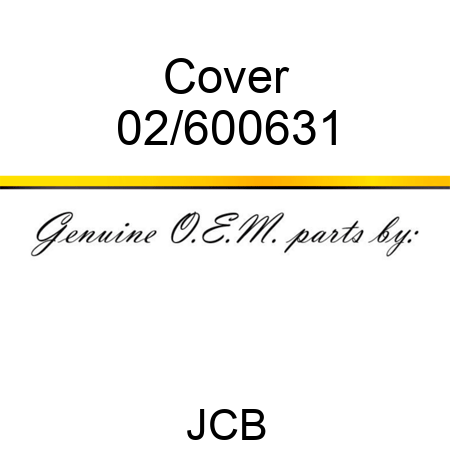 Cover 02/600631