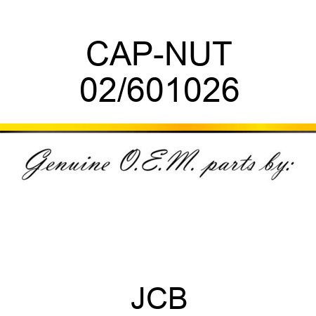 CAP-NUT 02/601026