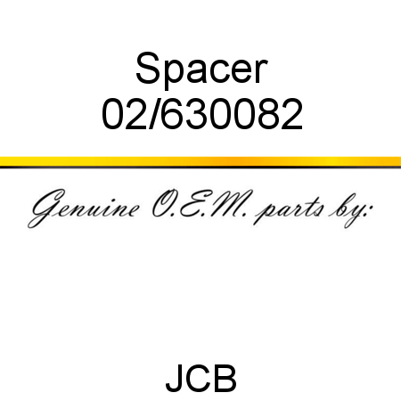 Spacer 02/630082