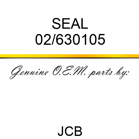 SEAL 02/630105