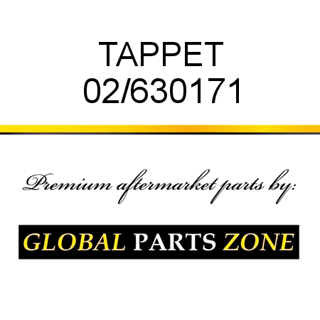 TAPPET 02/630171