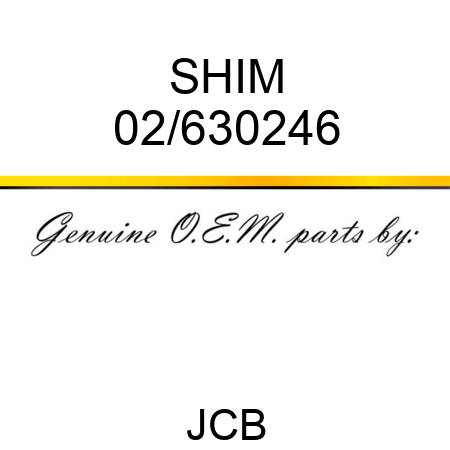 SHIM 02/630246