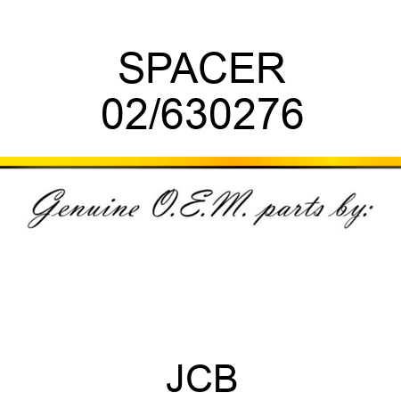 SPACER 02/630276