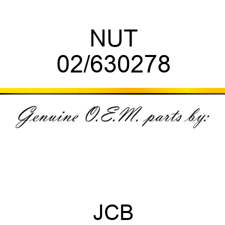 NUT 02/630278