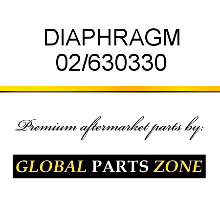 DIAPHRAGM 02/630330