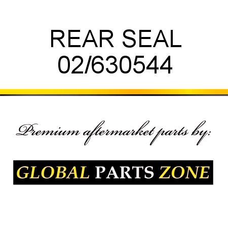 REAR SEAL 02/630544