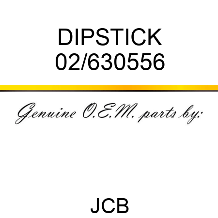 DIPSTICK 02/630556