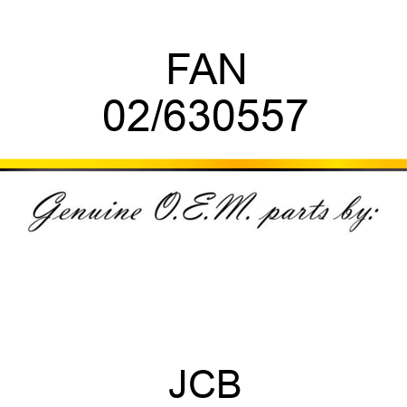 FAN 02/630557