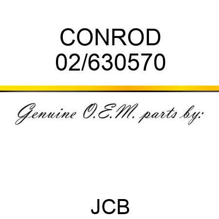 CONROD 02/630570