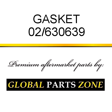 GASKET 02/630639