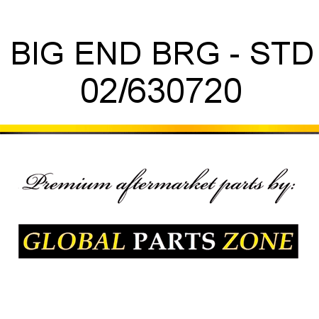 BIG END BRG - STD 02/630720