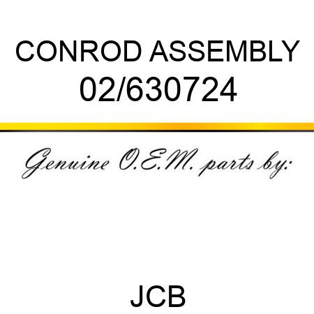 CONROD ASSEMBLY 02/630724