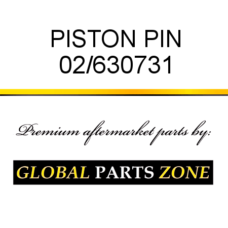 PISTON PIN 02/630731