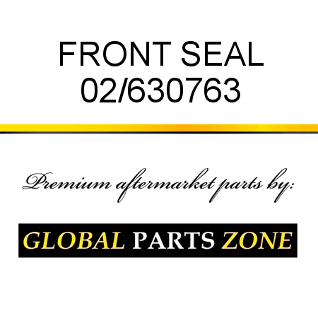 FRONT SEAL 02/630763