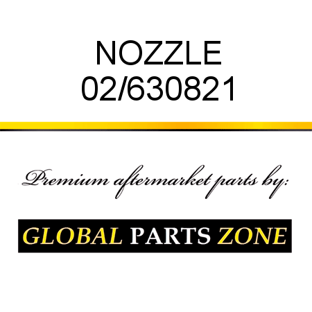 NOZZLE 02/630821