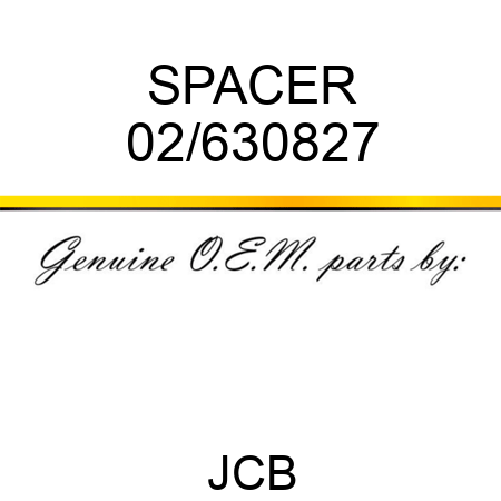 SPACER 02/630827