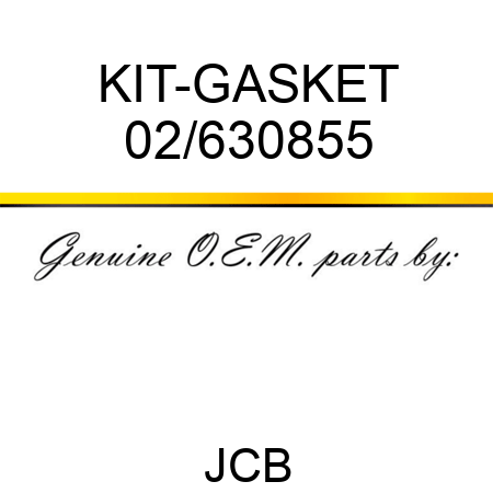 KIT-GASKET 02/630855