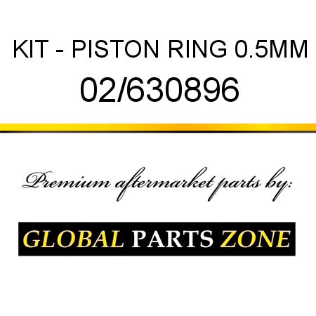 KIT - PISTON RING 0.5MM 02/630896