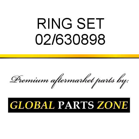 RING SET 02/630898