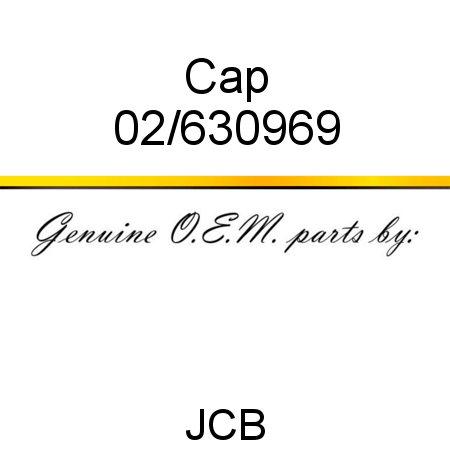 Cap 02/630969