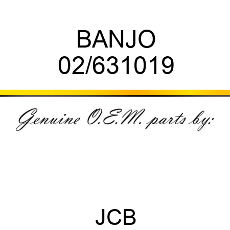 BANJO 02/631019