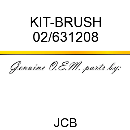 KIT-BRUSH 02/631208