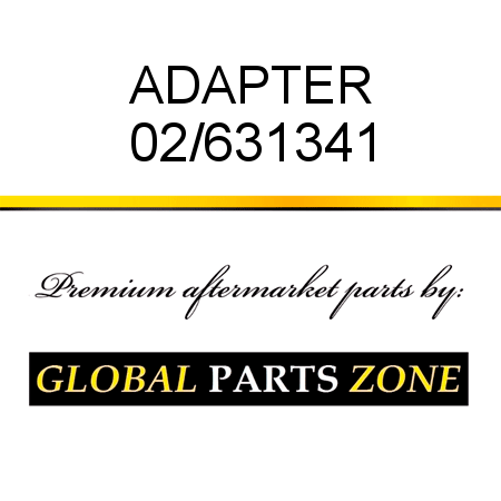 ADAPTER 02/631341