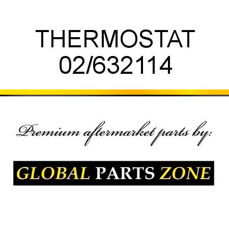 THERMOSTAT 02/632114