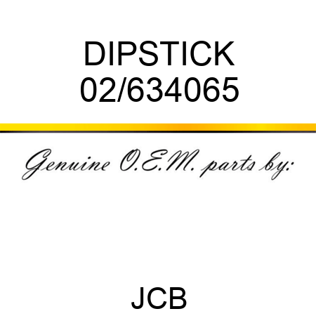 DIPSTICK 02/634065