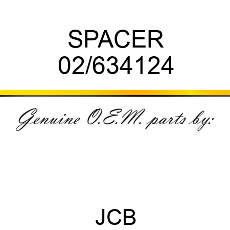 SPACER 02/634124